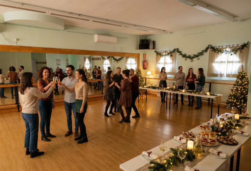 AAVV Nuevas Palomeras - fiesta de navidad fin de clases 2025